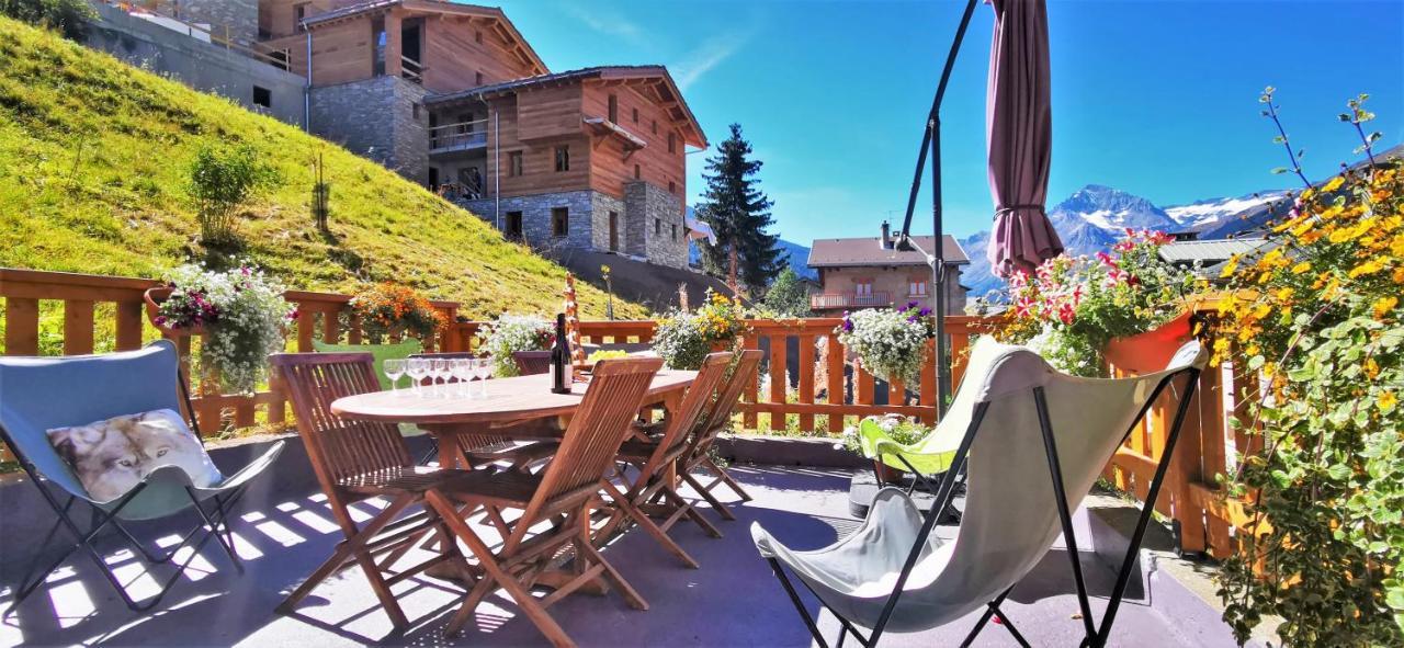 Locations Berne Milesi Appartement Lanslevillard Buitenkant foto