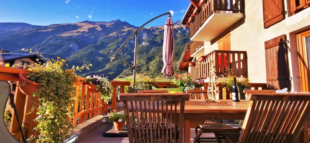 Locations Berne Milesi Appartement Lanslevillard Buitenkant foto